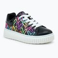 Dětské boty SKECHERS Hi Ridge Heart Takeover black/multicolor
