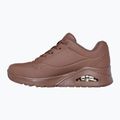 Dámské boty SKECHERS Uno Stand On Air brown 2