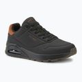 Pánské boty SKECHERS Uno Suited On Air black/chestnut