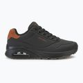 Pánské boty SKECHERS Uno Suited On Air black/chestnut 2