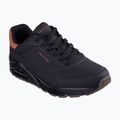 Pánské boty SKECHERS Uno Suited On Air black/chestnut 8