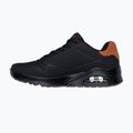 Pánské boty SKECHERS Uno Suited On Air black/chestnut 10