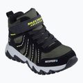 Dětské boty SKECHERS Rugged Ranger Storm Trail black/green 8