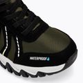 Dětské boty SKECHERS Rugged Ranger Storm Trail black/green 7