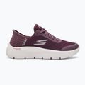 Dámské boty SKECHERS Go Walk Flex Grand Entry burgundy 2