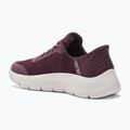 Dámské boty SKECHERS Go Walk Flex Grand Entry burgundy 3