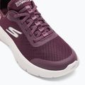 Dámské boty SKECHERS Go Walk Flex Grand Entry burgundy 7