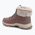 Dámské boty Skechers Trego Snow Worries mauve 3