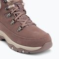 Dámské boty Skechers Trego Snow Worries mauve 7
