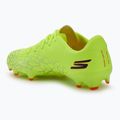 Pánské fotbalové boty Skechers SKX Academy Gold 1.5 FG yellow/black 3