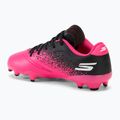 Dětské kopačky  Skechers Razor Gold 1.5 FG black/pink 3