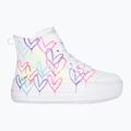 Dětské boty SKECHERS Hyperlift Love Daze white/multicolor 9