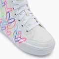 Dětské boty SKECHERS Hyperlift Love Daze white/multicolor 7