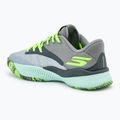 Pánské basketbalové boty  SKECHERS SKX Nexus charcoal/green 3