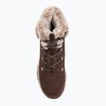 Dámské boty Skechers Trego Snow Worries chocolate 5
