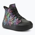 Dětské boty SKECHERS Hyperlift Love Daze black/multicolor