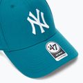 Kšiltovka 47 Brand MLB New York Yankees MVP dark teal  3