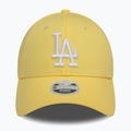 Dámská kšiltovka New Era Wmns Le 940 La Dodgers pastel yellow 3