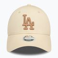 Dámská kšiltovka New Era Wmns Le 940 La Dodgers light beige 3