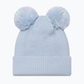 Dámská zimní čepice New Era Wmns Double Pom Nyy pastel blue 2