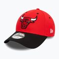 Kšilktovka New Era Side Patch 940 Bulls red 2