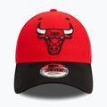 Kšilktovka New Era Side Patch 940 Bulls red 4