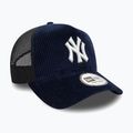 Kšiltovka New Era Cord Trucker Nyy navy