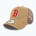 Kšiltovka New Era Cord Trucker Red Sox med beige  2