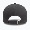 Kšiltovka New Era Metallic Pin 940 Lakers dark grey 4