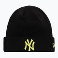 Zimní čepice New Era Le Beanie Nyy black