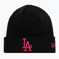 Zimní čepice New Era Le Beanie La Dodgers black