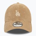 Kšilktovka New Era Cord 920 La Dodgers med beige  3