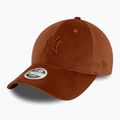 Dámská kšiltovka  New Era Velour Midi 9FORTY New York Yankees brown 2