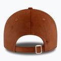 Dámská kšiltovka  New Era Velour Midi 9FORTY New York Yankees brown 4