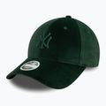 Dámská kšiltovka  New Era Velour Midi 9FORTY New York Yankees dark green 2
