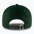 Dámská kšiltovka  New Era Velour Midi 9FORTY New York Yankees dark green 4