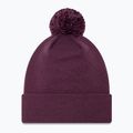 Dámská kšiltovka  New Era Metallic Bobble Knit Beanie New York Yankees dark purple 2