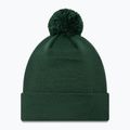 Dámská kšiltovka  New Era Metallic Bobble Knit Beanie Los Angeles Dodgers dark green 2