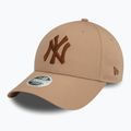 Dámská kšiltovka  New Era Metallic 9FORTY New York Yankees beige 2