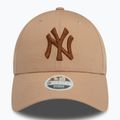 Dámská kšiltovka  New Era Metallic 9FORTY New York Yankees beige 3