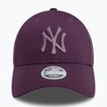 Dámská kšiltovka  New Era Metallic 9FORTY New York Yankees dark purple 3