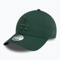Dámská kšiltovka  New Era Metallic 9FORTY Los Angeles Dodgers dark green 2