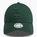 Dámská kšiltovka  New Era Metallic 9FORTY Los Angeles Dodgers dark green 3
