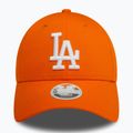 Dámská kšiltovka  New Era League Essential 9FORTY Los Angeles Dodgers orange 3
