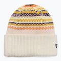 Dámská zimní čepice  New Era Rail Isle Cuff Knit Beanie light beige