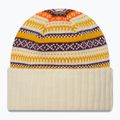 Dámská zimní čepice  New Era Rail Isle Cuff Knit Beanie light beige 2