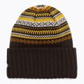 Dámská zimní čepice  New Era Rail Isle Cuff Knit Beanie dark brown 2