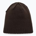 Dámská zimní čepice  New Era Rail Isle Cuff Knit Beanie dark brown 4