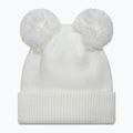 Dámská zimní čepice  New Era Double Pom Knit Beanie New York Yankees white 2