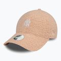 Dámská kšiltovka  New Era Borg 9FORTY New York Yankees pastel pink 2